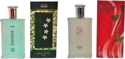 Jasmine and Sweet YA YA Perfume 100ml each (pack of 2, 200ml) - HalfPe