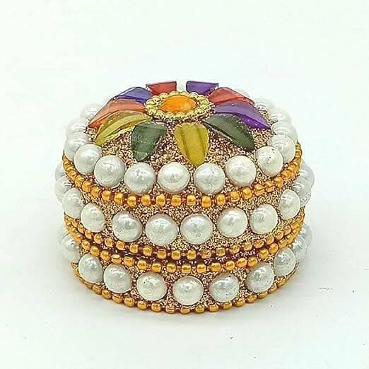 Santarms Handcrafted Sindoor Box - HalfPe