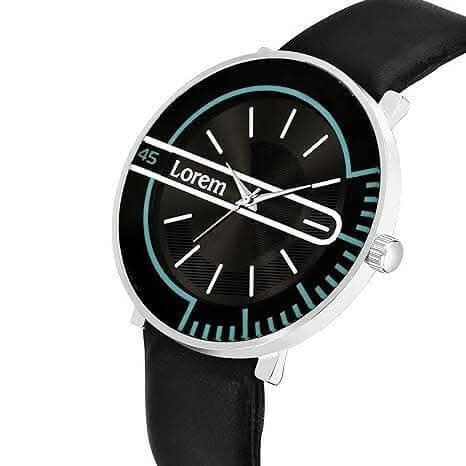 LOREM Multicolor Designer Case Analog Watch For Men LR72 - HalfPe