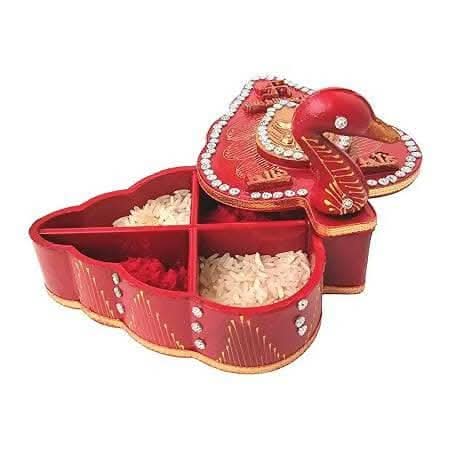 Santarms Handmade Kumkum Box - HalfPe