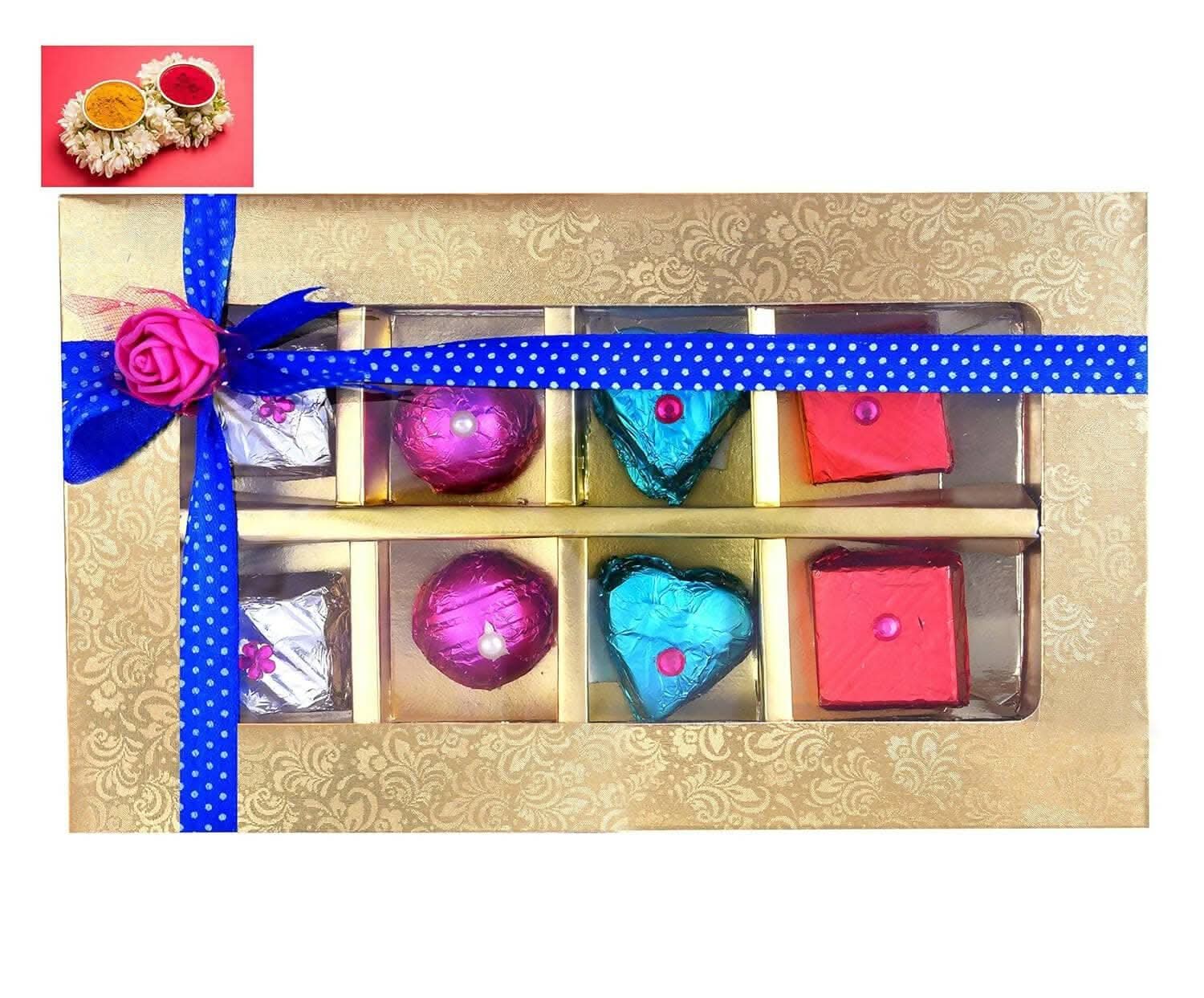 MANTOUSS Golden Traditional Pongal/Makar Sankranti Gift+haldi kumkum - HalfPe