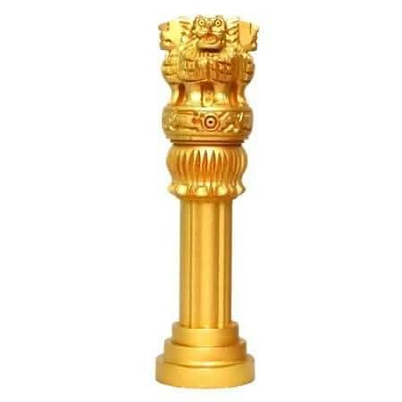 Santarms Wooden Ashok Stamb - HalfPe
