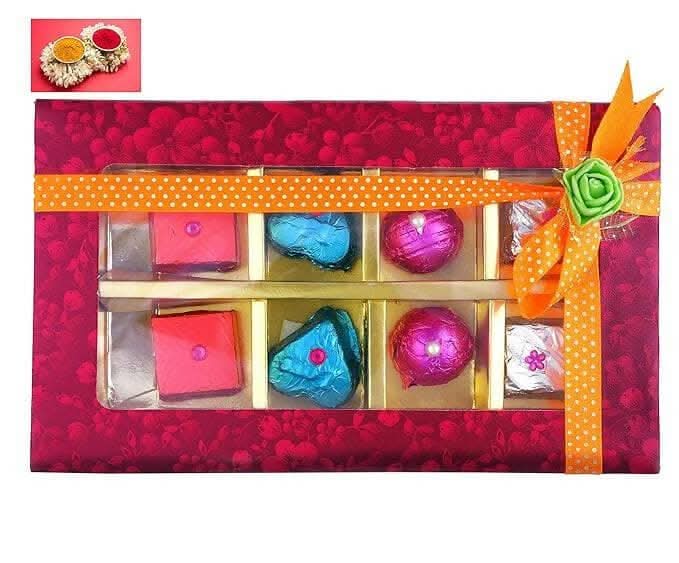 MANTOUSS Pink Traditional Pongal/Makar Sankranti Gift+haldi kumkum - HalfPe