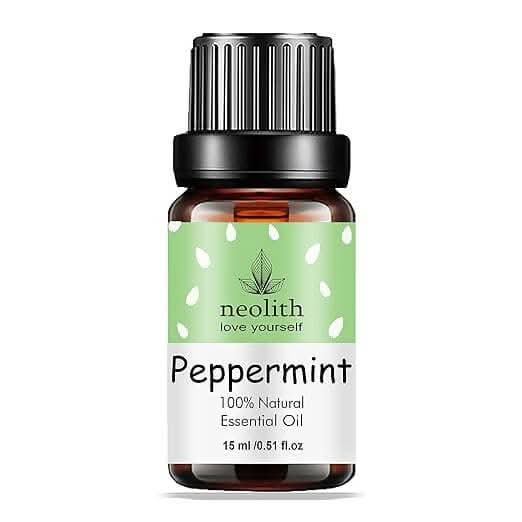 Peppermint Essential Oil - HalfPe