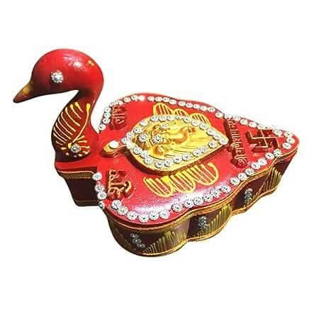 Santarms Handmade Kumkum Box - HalfPe