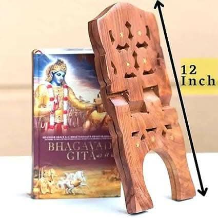 Santarms Wooden holy Book Stand - HalfPe