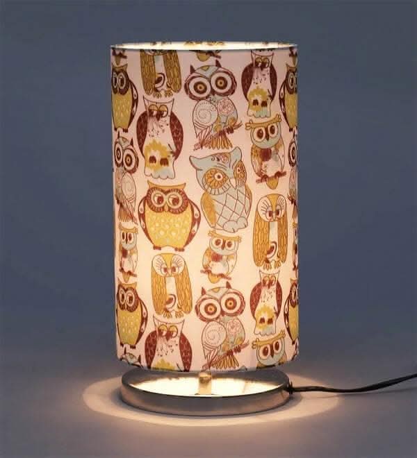 Foul Owl Round Lamp - HalfPe