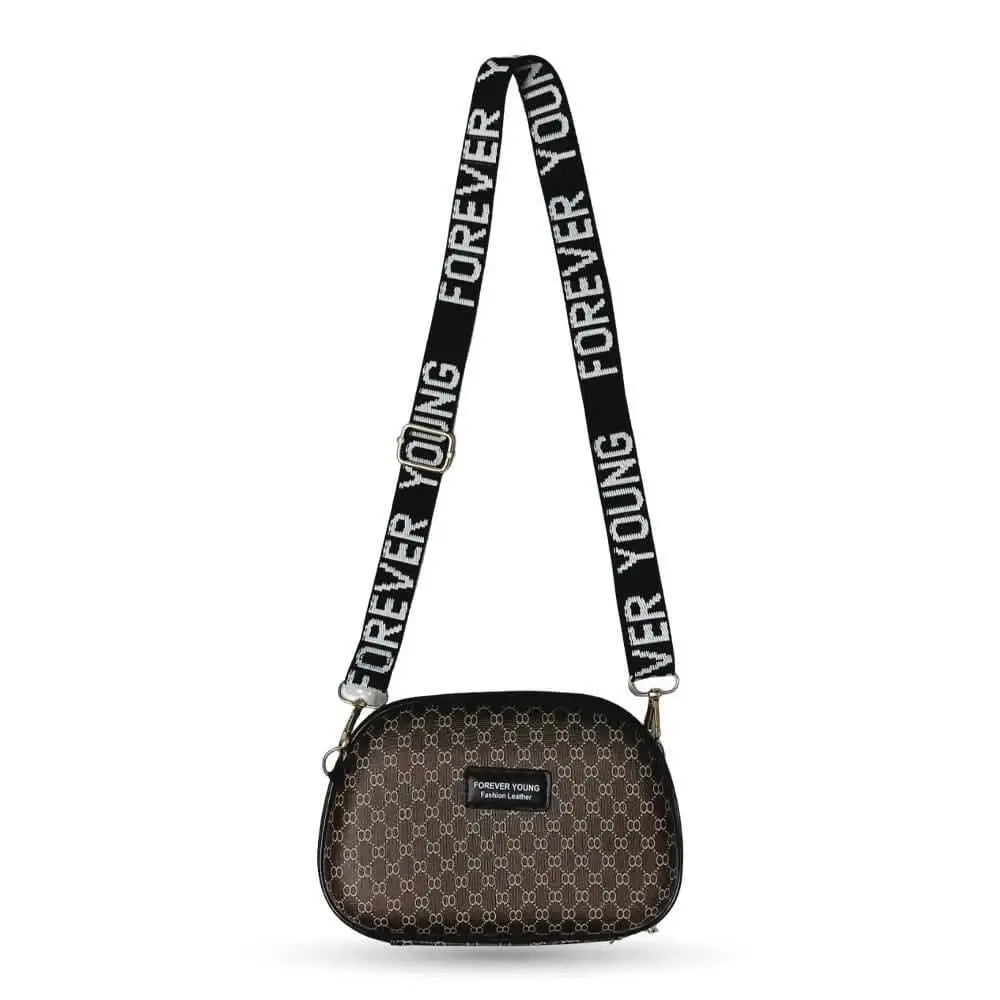 Fashion Street FS Forever Young Crossbody & Mini Suitcase Sling Box Bag For Women with Detachable Shoulder Strap and Convertible into Cosmetic Box Bag - halfpeapp