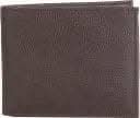 Men & Women Casual Brown Artificial Leather Wallet - Mini (6 Card Slots) - HalfPe