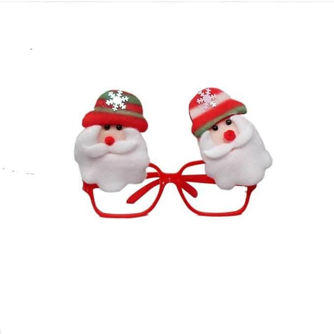 Christmas Gift for Kids -1Christmas Cap,1 Wrist Band,1 Goggle Accessories, 1 Santa Pen+ A Box of Handmade Chocolates for Kids+1 Christmas Card - HalfPe