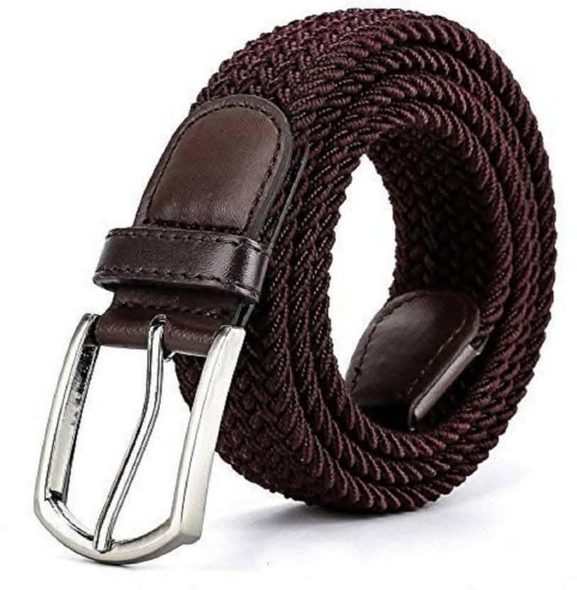 ZEVORA Men & Women Canvas Belt (Green) - HalfPe