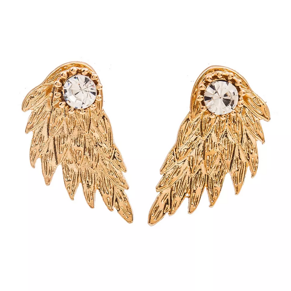 Pinapes angle-wings-design (gold) - HalfPe