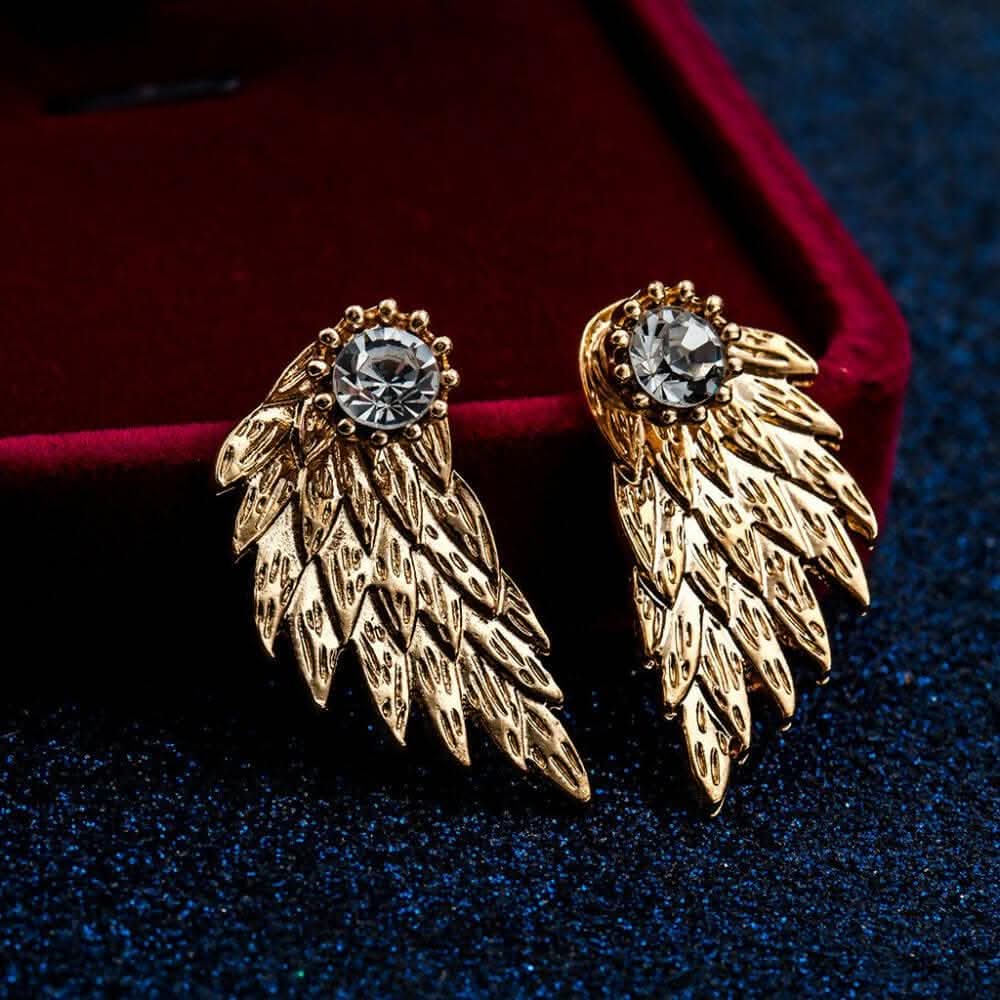 Pinapes angle-wings-design (gold) - HalfPe