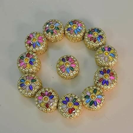 santarms Kumkum Box Set ( pack of 12 ) - HalfPe