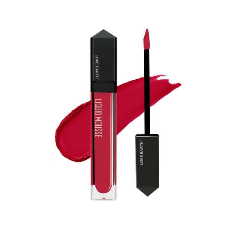 Liquid lipstick (spicy sangria) - HalfPe
