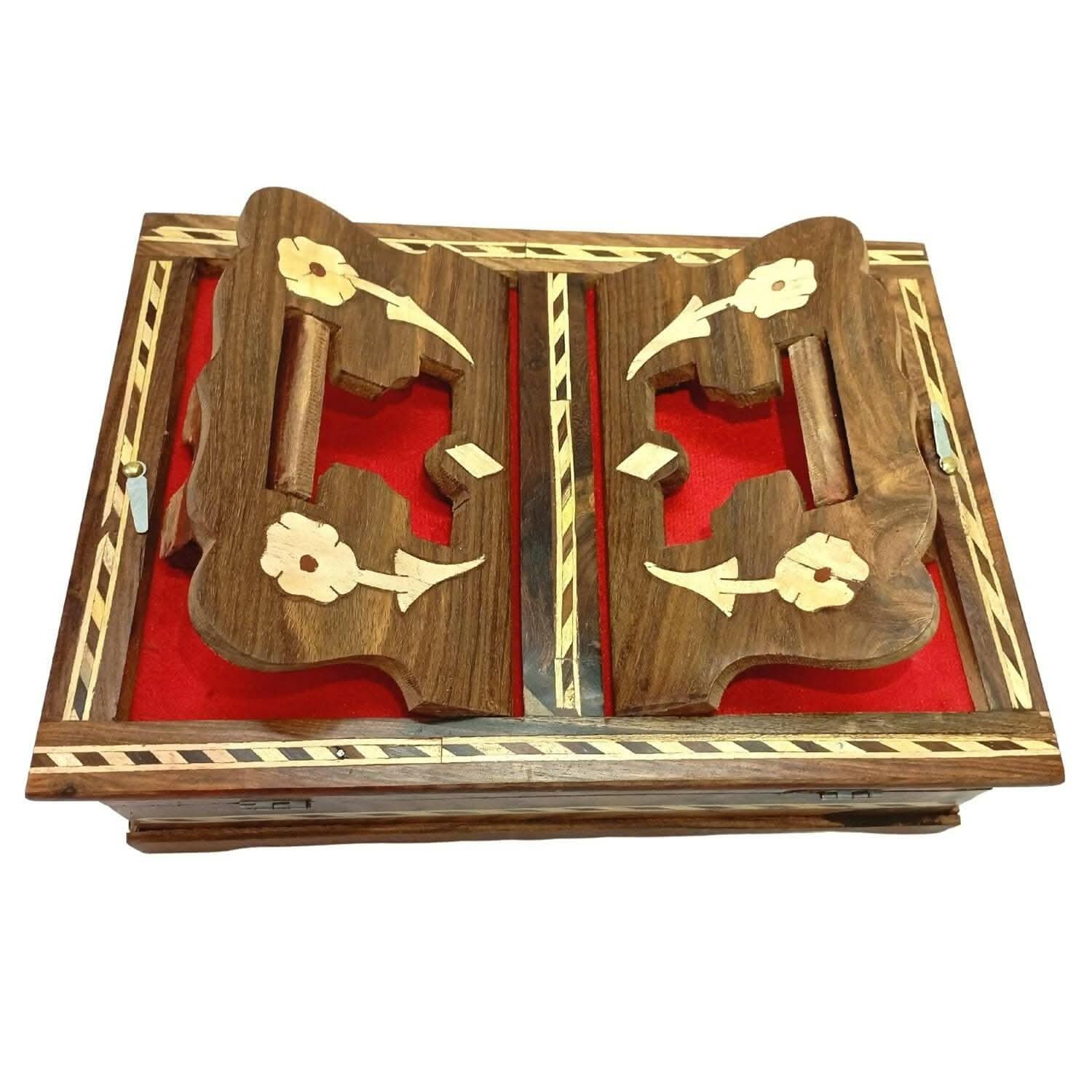Santarms Wooden Holy Book Stand - HalfPe
