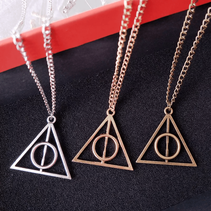 Pinapes Harry Potter Necklace for Girls Famous Harry Potter