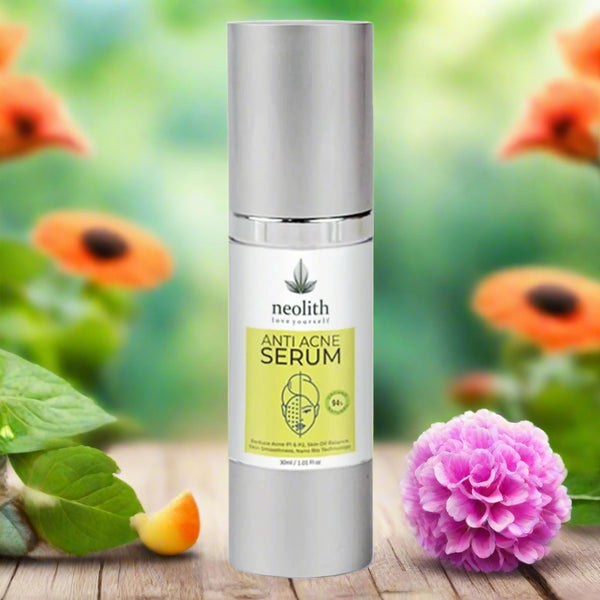 Anti acne serum (30ml) | NEOLITH - halfpeapp