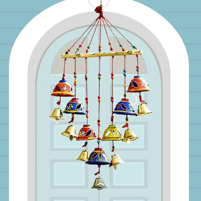 Santarms Main Door Hanging toran makar sankranti Items Gift lohri Decoration - HalfPe