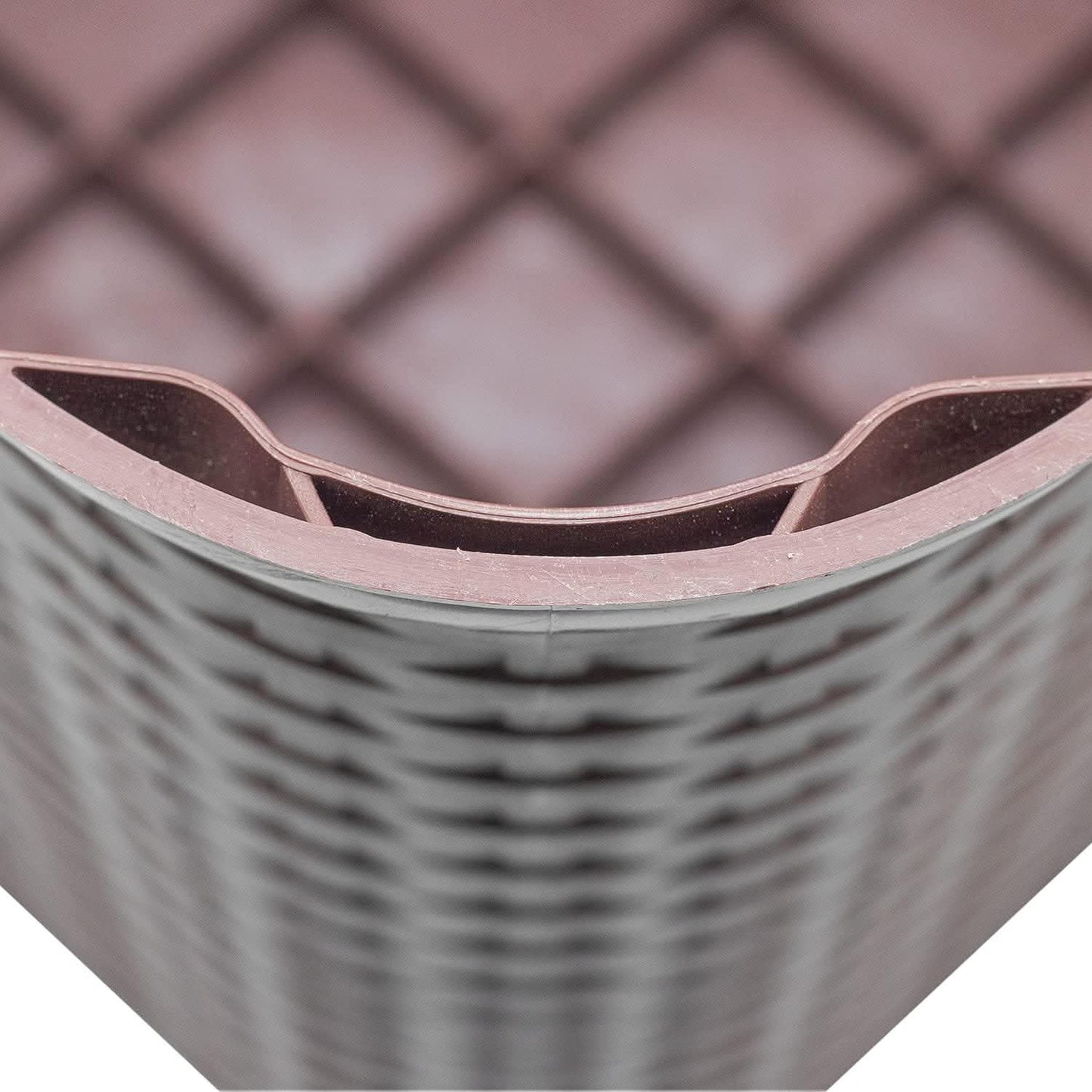 BB BACKBENCHERS Crown Plastic Stool ( brown ) - halfpeapp