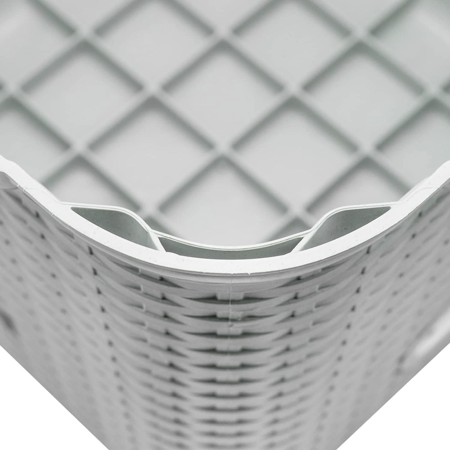 BB BACKBENCHERS Crown Plastic Stool ( ivory ) - halfpeapp