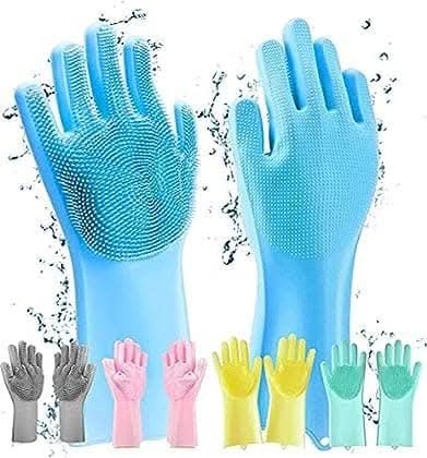 BB BACKBENCHERS Dishwashing Gloves ( multicolor ) - halfpeapp