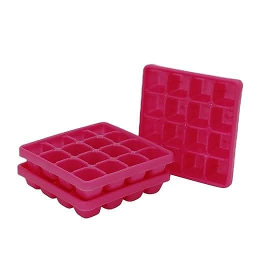 BB BACKBENCHERS Ice Cube Tray ( pack of 3, multicolor ) - halfpeapp