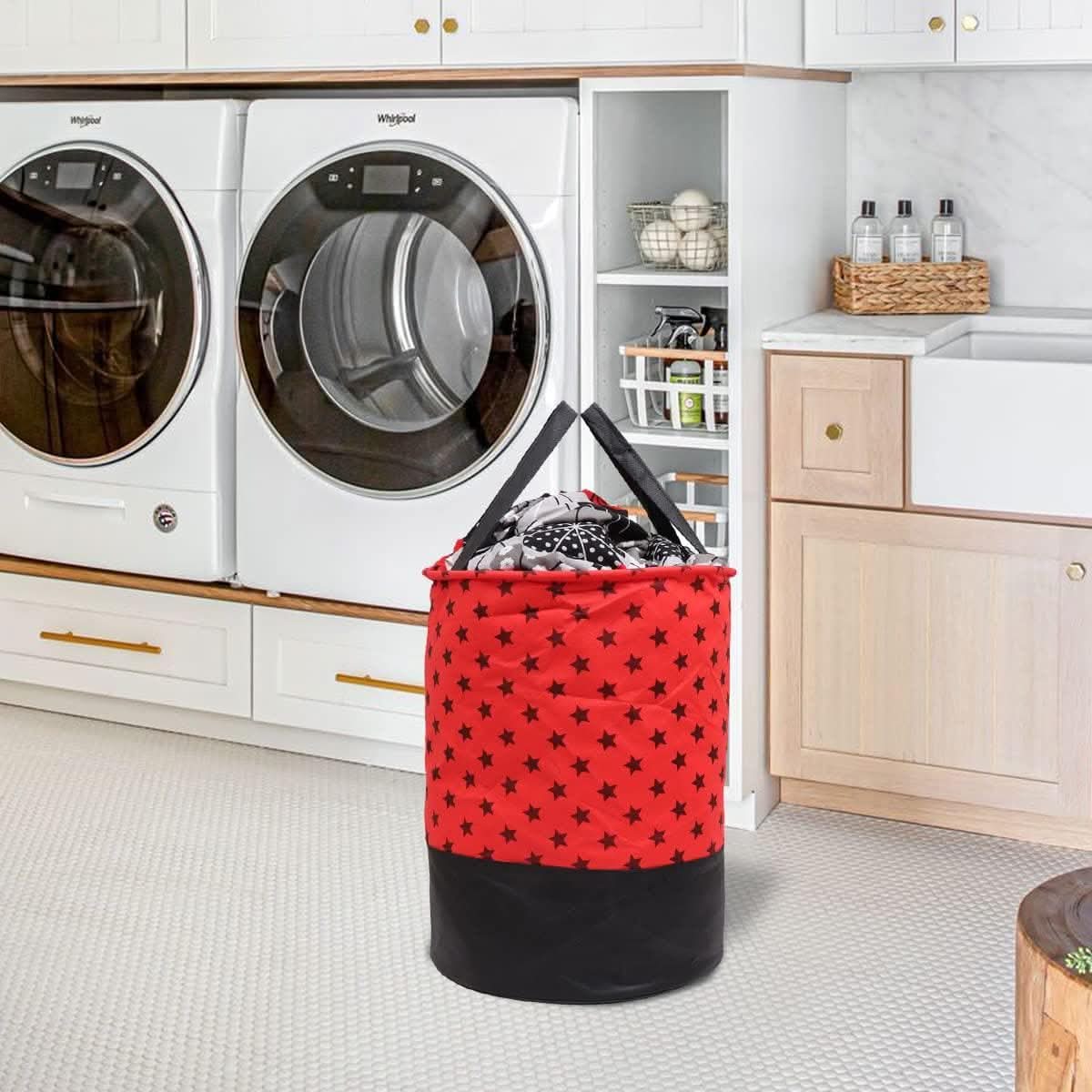 BB BACKBENCHERS Laundry Bag ( 45L, red ) - halfpeapp