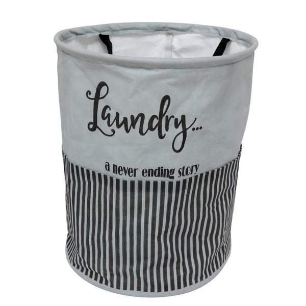 BB BACKBENCHERS Laundry Bag ( grey ) - halfpeapp