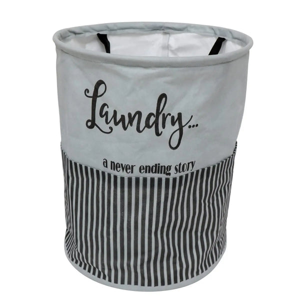 BB BACKBENCHERS Laundry Bag ( grey ) - halfpeapp