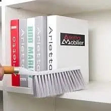 BB BACKBENCHERS Long Bristle Dust Cleaning Brush - halfpeapp