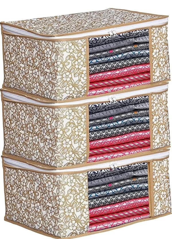 BB BACKBENCHERS Multipurpose Storage Bag ( pack of 3 ) - halfpeapp