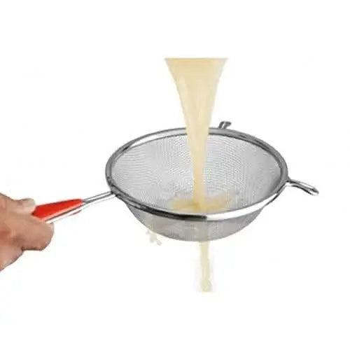 BB BACKBENCHERS Stainless Steel Liquid Filter ( small ) - halfpeapp