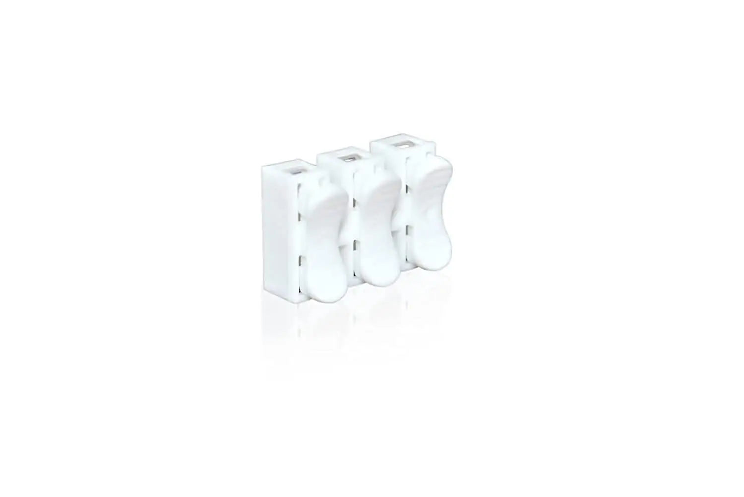 Cable connector (3 pin, 50 pieces) - halfpeapp