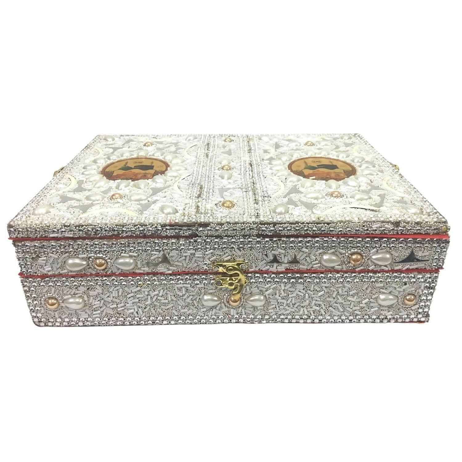 Santarms Handcrafted Wooden Quran Box - HalfPe