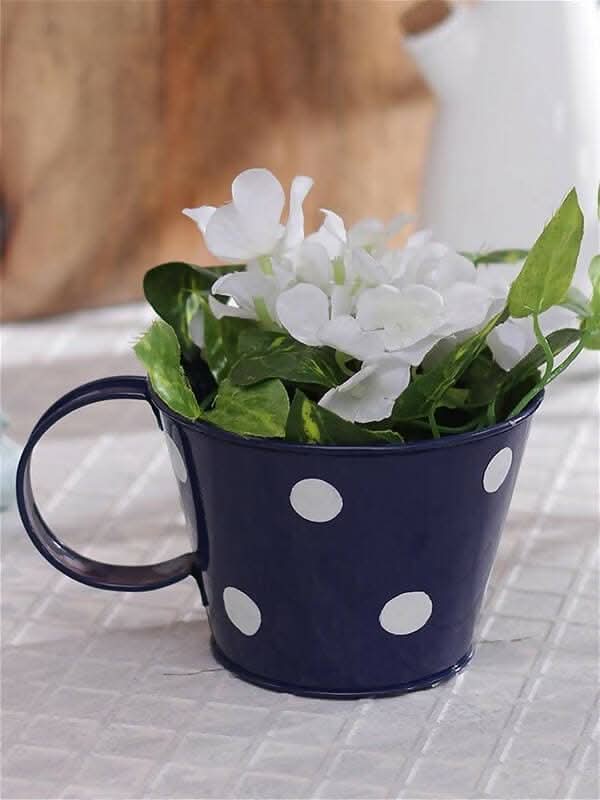 Polka Cup Small Blue - HalfPe
