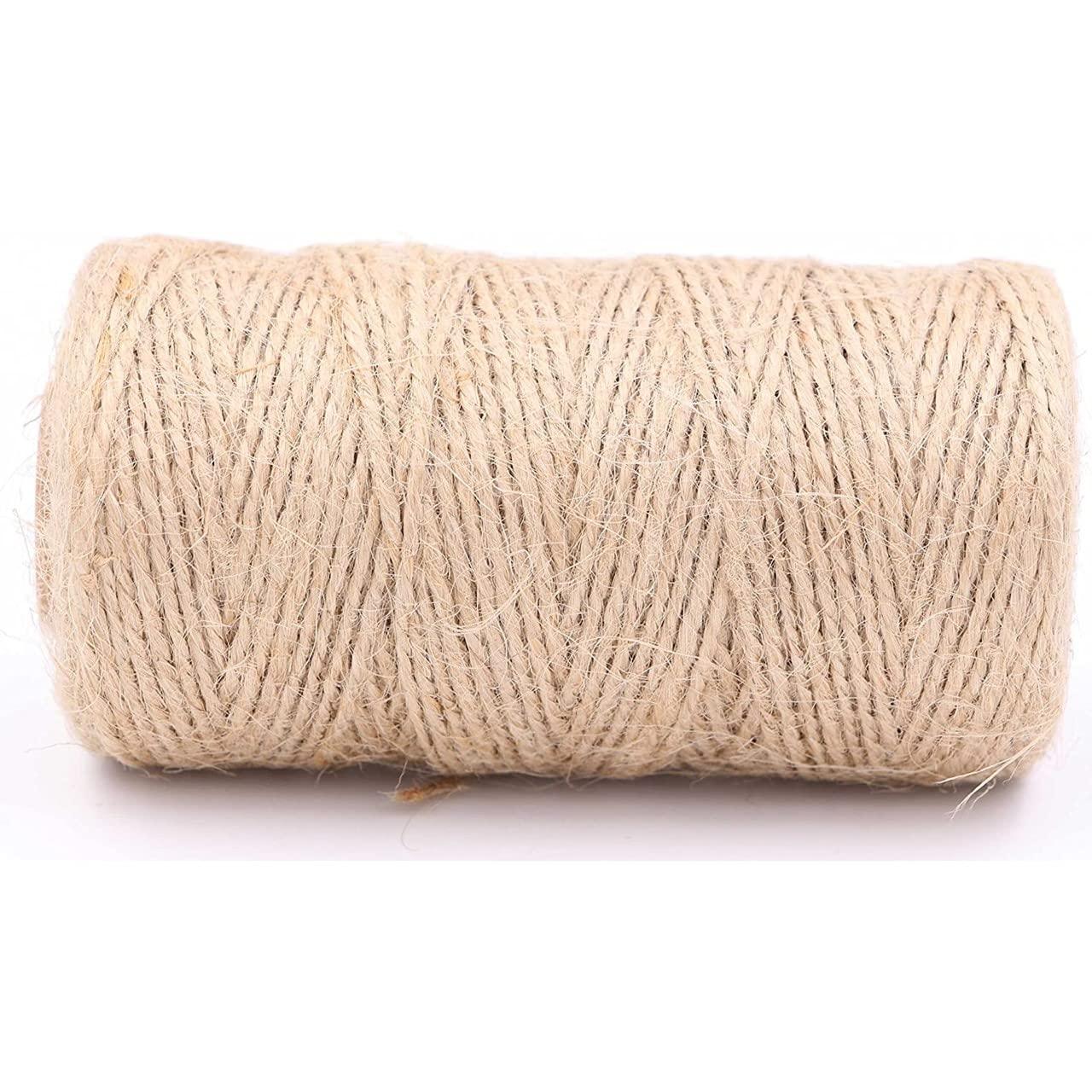 ecofynd single string color jute cord , natural hemp rope for wall han –  HalfPe