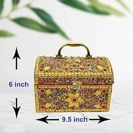 santarms Jewellery, Bangle, Make Up Kit Storage Box - HalfPe