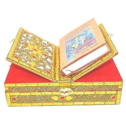 Santarms Wooden Book Stand for Reading - HalfPe