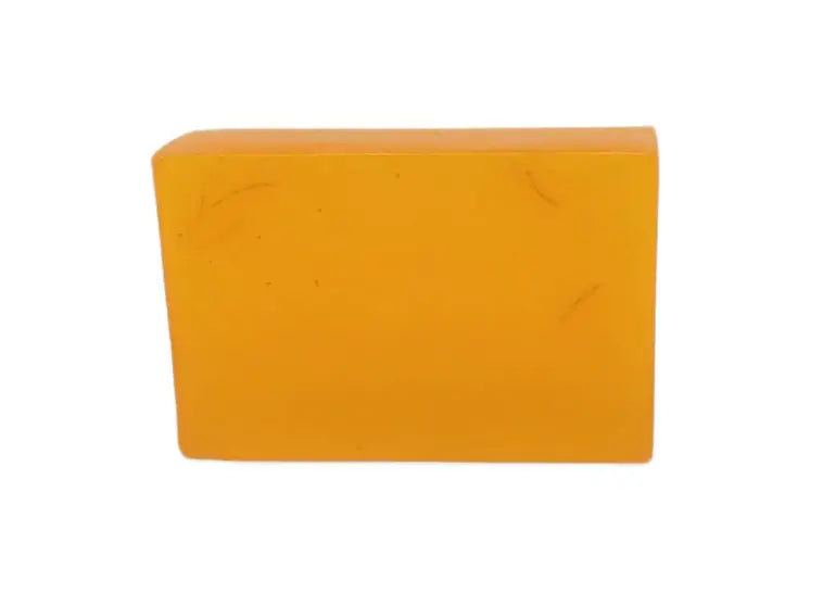 Handmade haldi chandan kesar soap for bath | NATSBYTE - halfpeapp