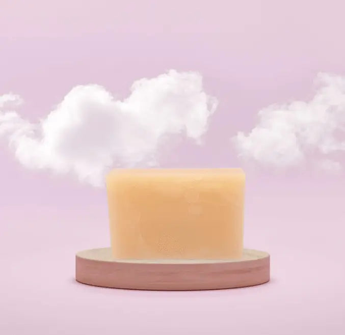 Handmade mysore sandal wood soap for bath | NATSBYTE - halfpeapp
