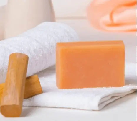 Handmade mysore sandal wood soap for bath | NATSBYTE - halfpeapp