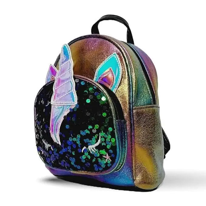 kids toddler backpack, Unicorn school backpack Kids/Children/Nursery Bag, Kids Imported Backpack, Unicorn Sequence bag - halfpeapp