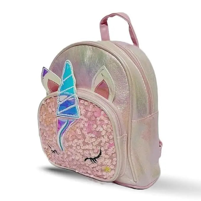 kids toddler backpack, Unicorn school backpack Kids/Children/Nursery Bag, Kids Imported Backpack, Unicorn Sequence bag - halfpeapp