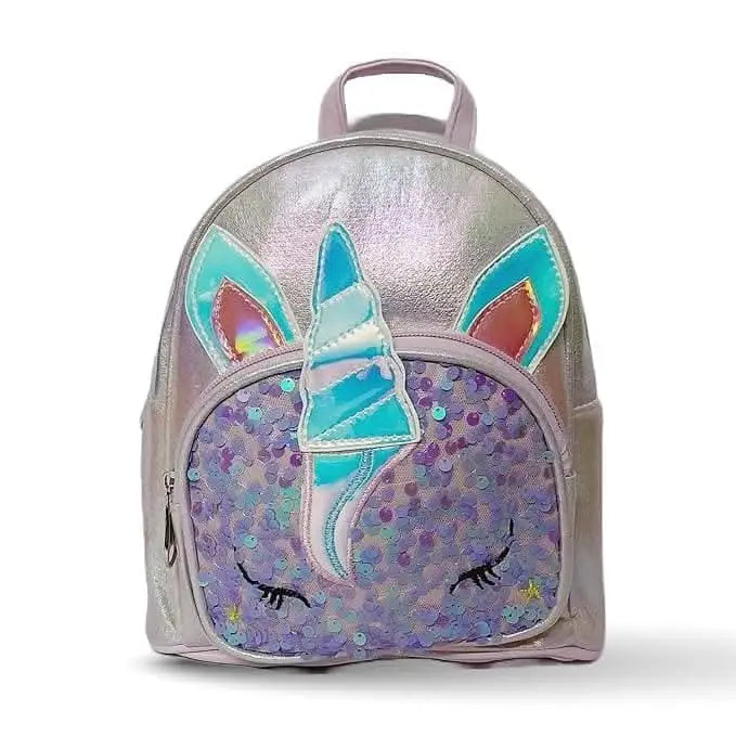 kids toddler backpack, Unicorn school backpack Kids/Children/Nursery Bag, Kids Imported Backpack, Unicorn Sequence bag - halfpeapp