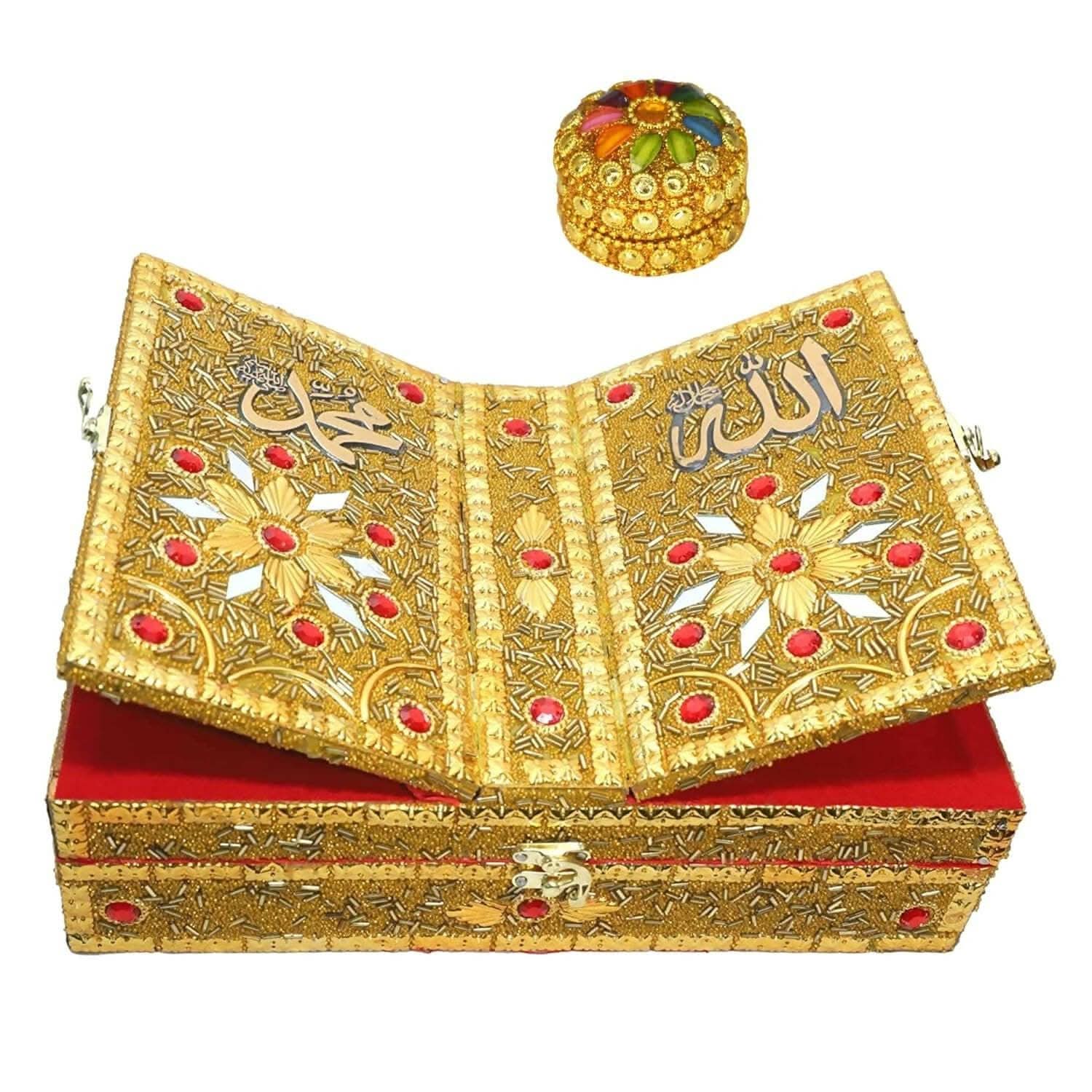 Santarms Handmade Quran Box - HalfPe