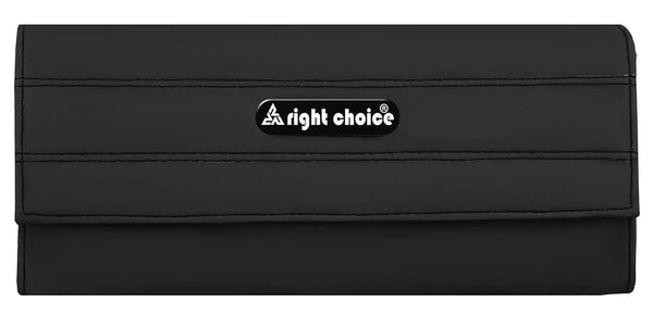 Right choice elegant women hand clutch (black) - halfpeapp