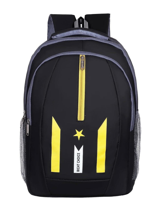 Right choice large 45 l laptop backpack (black) - halfpeapp