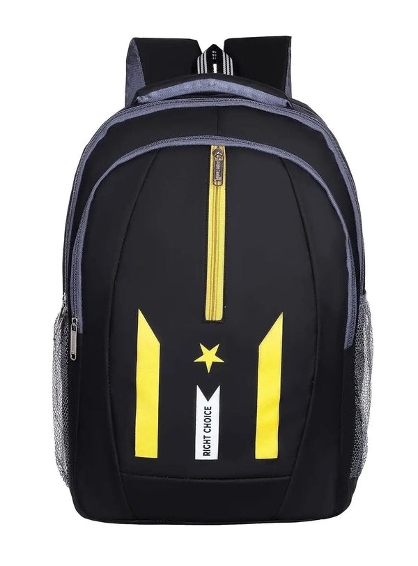 Right choice large 45 l laptop backpack (black) - halfpeapp