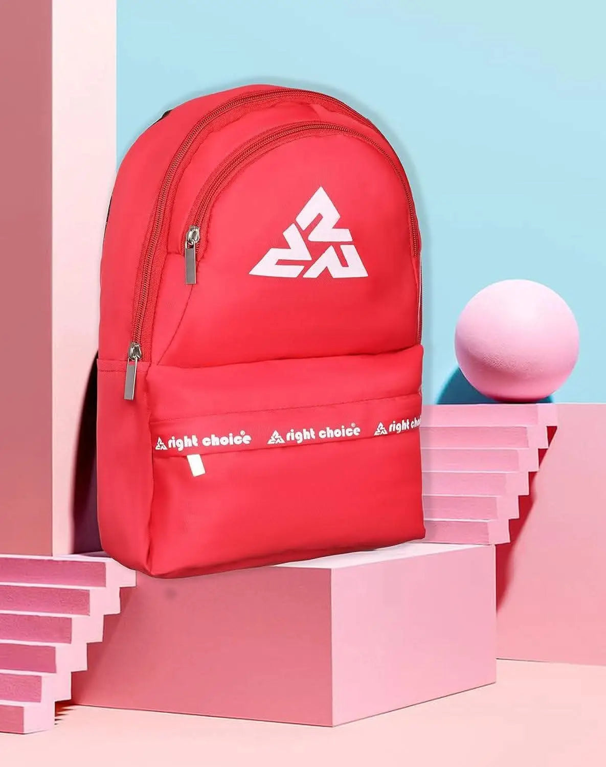 Right choice mini backpack men style bags (Red) - halfpeapp